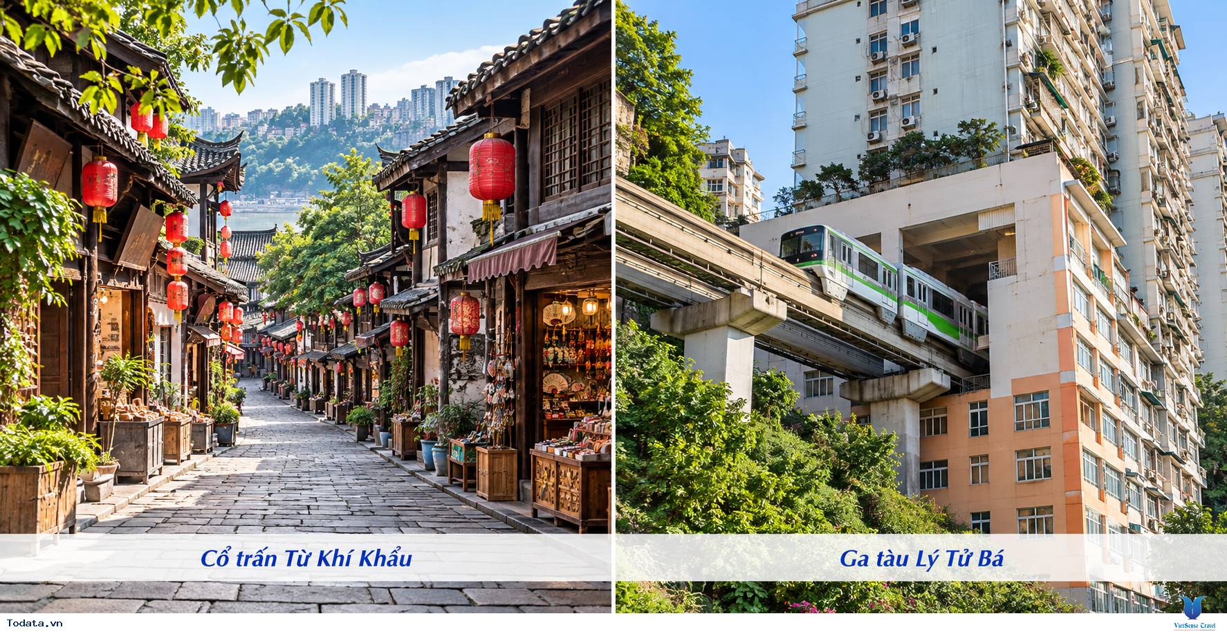 Tour Trùng Khánh – Cửu Trại Câu 6 ngày 5 đêm No Shopping - Ảnh 7